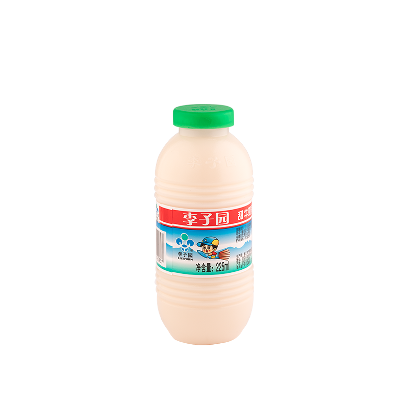 甜牛奶乳饮料，，单瓶净含量225ml