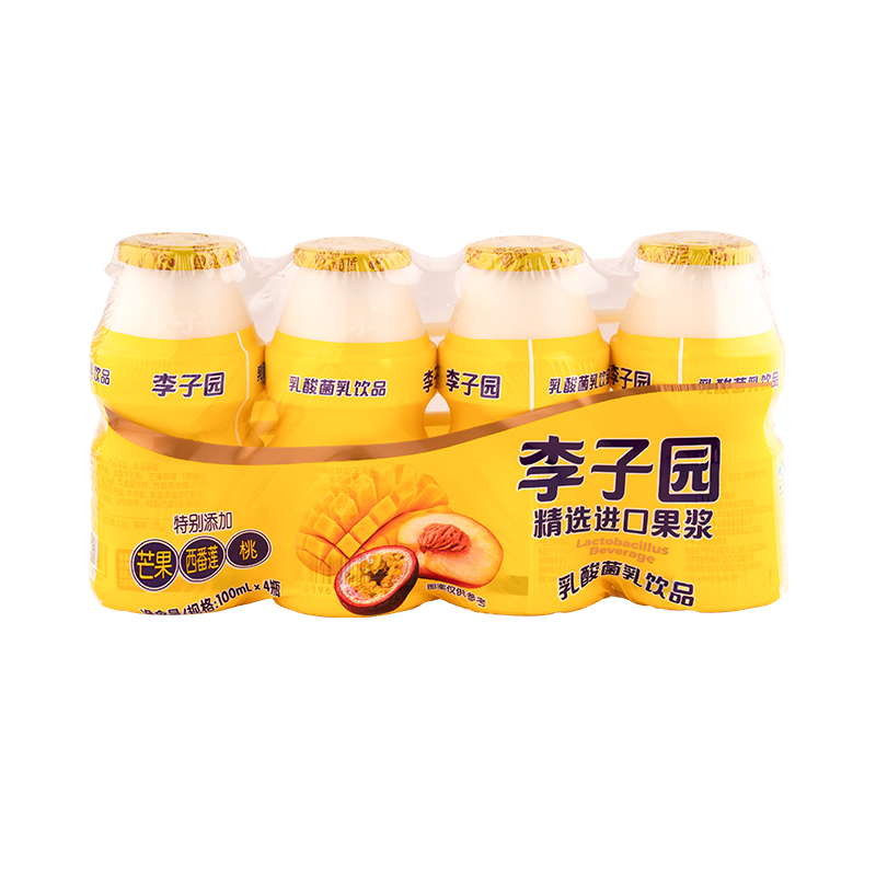 乳酸菌乳饮品（芒果味），单瓶净含量100ml